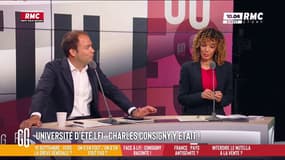 Charles Consigny/Université d'été de LFI : "Je les ai trouvés très corrects", confie le chroniqueur