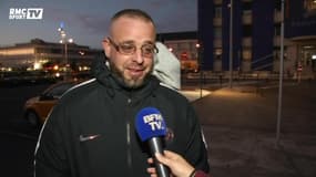 OM-PSG : Les supporters parisiens présents pour leur joueurs