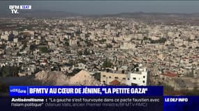 Cisjordanie: BFMTV au cœur du camp de réfugiés "La Petite Gaza", à Jénine