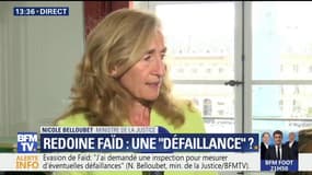 Redoine Faïd: "On n'a retrouvé aucun téléphone ni aucun élément qu'il aurait introduit de l’extérieur dans sa cellule", affirme la ministre de la Justice
