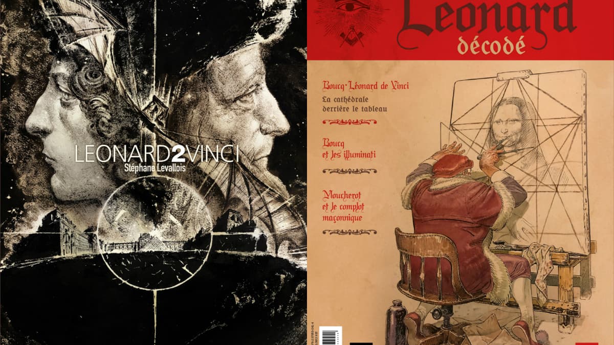 Léonard de Vinci sous toutes ses formes. Léonard de Vinci sous toutes ses formes.