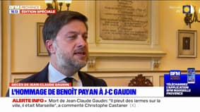 Mort de Jean-Claude Gaudin: Benoît Payan rend hommage à "un enfant de Marseille"