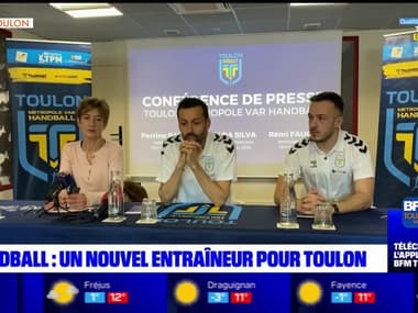 Handball: Joël Da Silva, le nouvel entraîneur des joueuses de Toulon