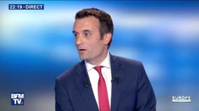 Aquarius: "Derrière ces bateaux, il y a forcément un passeur et une mafia" selon Florian Philippot