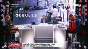 Le monde de Macron: Contrôle technique obligatoire pour les deux roues, Macron rétropédale - 13/08