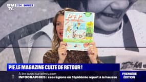 Le magazine "Pif Gadget" rebaptisé "Pif le Mag" fait son grand retour