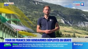 Tour de France: 300 gendarmes déployés en Ubaye