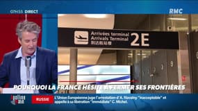 Nicolas Poincaré : Pourquoi la France hésite à fermer ses frontières - 18/01