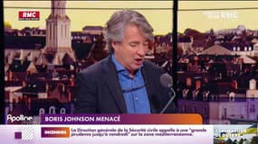 Nicolas Poincaré : Boris Johnson menacé - 07/07