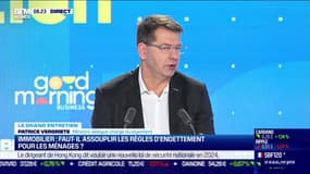 Patrice Vergriete (ministre du Logement) : Le gouvernement prêt à des gestes fiscaux face à la crise du logement - 25/10