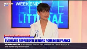 Ève Gilles, miss Nord-Pas-de-Calais 2023, explique comment elle se prépare au concours national