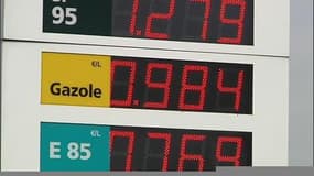Prix des carburants: le gazole proche de 1 euro