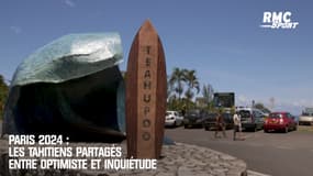 Paris 2024 : Les Tahitiens partagés entre optimiste et inquiétude