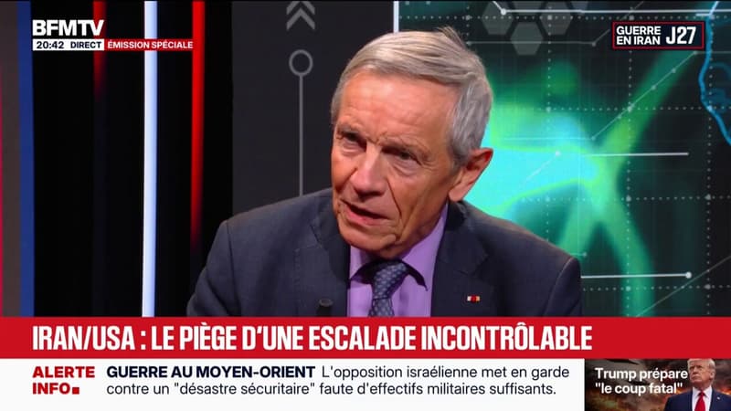 Iran: “La solution c’est d’épuiser ce régime et qu’il tombe enfin”, explique le général Jean-Paul Paloméros, ancien chef d'État-major de l'Armée de l'Air