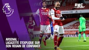 Arsenal : Lacazette s’explique sur son regain de confiance