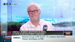 Canicule, incendies meurtriers en Grèce: la faute au réchauffement climatique?