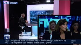 Michel Onfray face à Juliette Méadel: "Si vous n'avez pas essayer la paix, vous n'avez pas le droit de dire que ça ne marche pas"