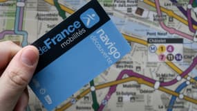 Un pass Navigo (photo d'illustration)