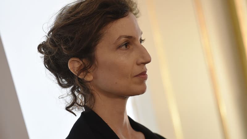Audrey Azoulay, ex-ministre de la Culture et actuelle directrice générale de l'Unesco. - Lionel Bonaventure - AFP