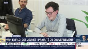 L'emploi des jeunes, l'une des priorités du gouvernement Castex I 