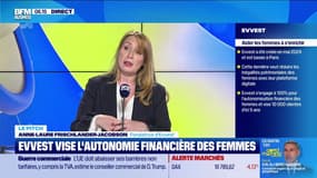 Le Pitch : Evvest, plateforme d'épargne pour femmes - 08/04