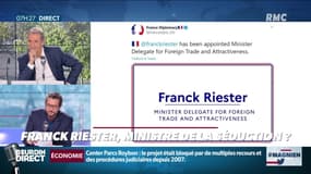 #Magnien, la chronique des réseaux sociaux : Franck Riester, ministre de la séduction ? - 09/07