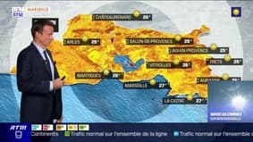 Bouches-du-Rhône weather: a very hot and sunny day this Saturday, 35°C in Marseille