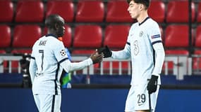 Kanté et Havertz