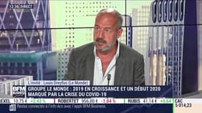 Malgré un "trou d'air publicitaire" avec la crise, Le Monde se veut optimiste