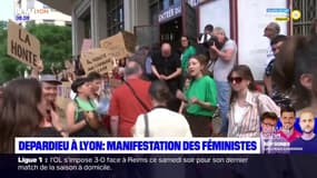 Lyon: une centaine de manifestants contre le concert de Gérard Depardieu