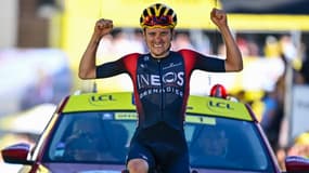Tom Pidcock vainqueur de la 12e étape du Tour de France
