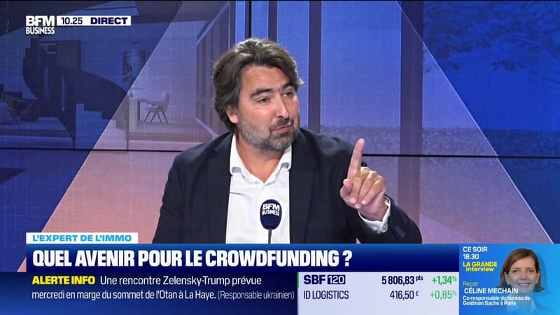 Les Experts de l'immo : Quel avenir pour le crowdfunding ? - 24/06