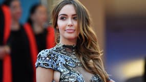 Nabilla sur le tapis rouge au Festival de Cannes 2018