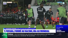 Coupe du monde: Youssouf Fofana formé au Racing convoqué au Qatar