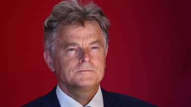 Fabien Roussel, secrétaire national du Parti communiste français, le 7 juillet 2024
