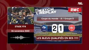 France 2-1 Danemark : Les Bleus ont eu peur, mais se qualifient en 8es… Le goal replay du match