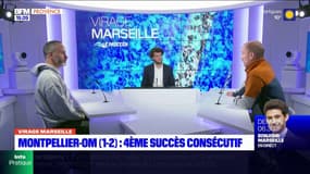 Virage Marseille: l'OM enchaine un 4ème succès consécutif en Ligue 1