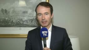 Fabien Rajon, l'avocat des parents de Maëlys, le 20 octobre 2017 sur BFMTV