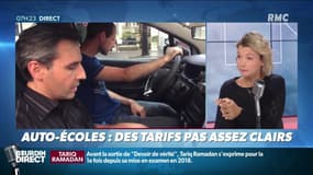 Auto-écoles: des tarifs toujours aussi peu clairs dénonce une association