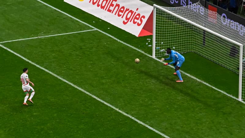 Sénégal-Maroc: le couac d'affichage au stade sur la panenka manquée de Brahim Diaz en finale de la CAN 2025