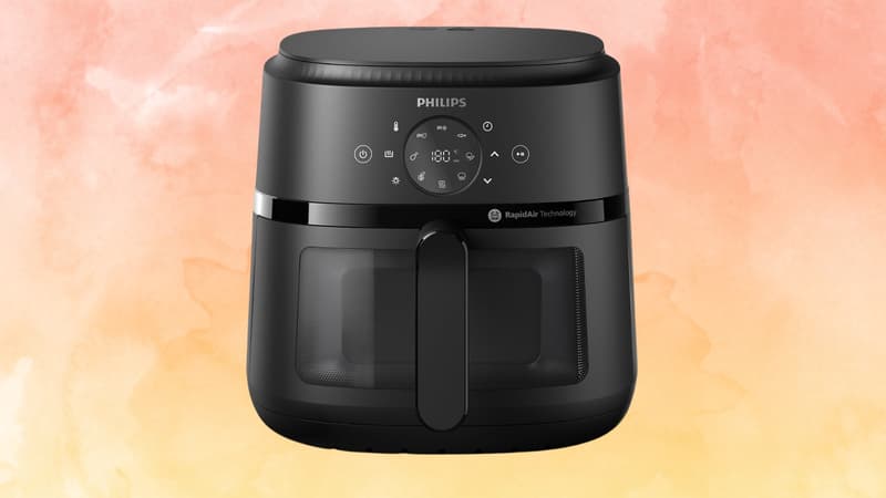De retour en stock, cet Airfryer Philips est vendu à prix mini sur Amazon