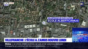 Villefranche-sur-Saône: l'école Albert-Camus rouvre ce lundi