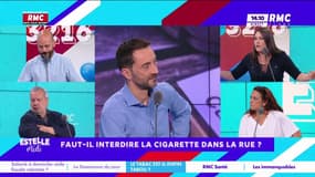 Interdire la cigarette dans la rue : "C'est déprimant", souffle Juliette Briens