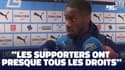 OM 1-1 Angers : "Les supporters ont presque tous les droits", Kondogbia pas choqué par les sifflets