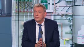 Jean-Paul Roubin, directeur exécutif chez RTE, le 7 décembre 2022 sur le plateau de BFMTV