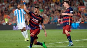 Neymar a remporté la Ligue des Champions 2015 avec le Barça.