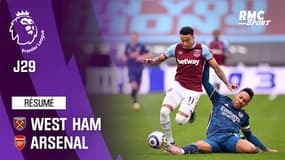 Résumé : West Ham 3-3 Arsenal – Premier League (J29)