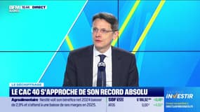 Le déchiffrage : Le CAC 40 s'approche de son record absolu - 14/02