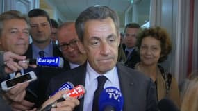 Nicolas Sarkozy ce vendredi à Belfort.