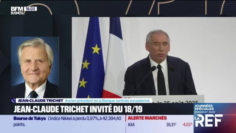 EN DIRECT Jean-Claude Trichet, ancien président de la BCE est l'invité de La Grande Interview